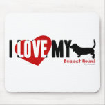 Bloodhound mousepads