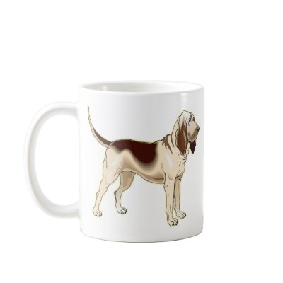 Bloodhound Coffee Mugs by cutecanines