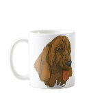 Bloodhound  mugs