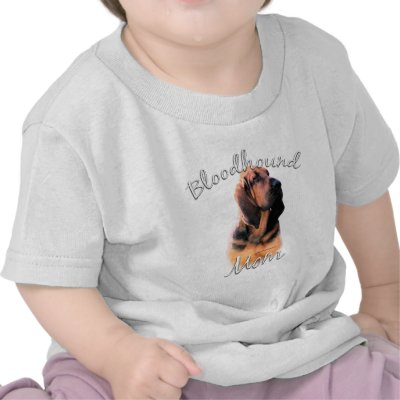 Bloodhound Mum 2 by GreyWolfCreation