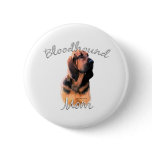 Bloodhound Mum 2 buttons