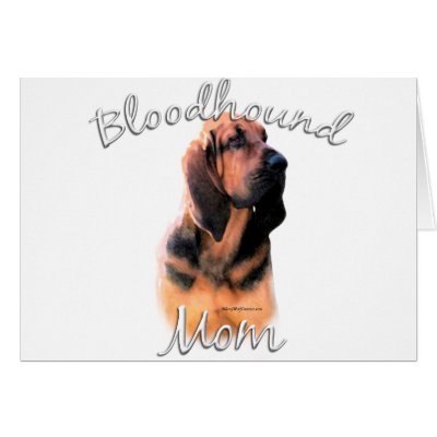 Bloodhound Mum 2 by GreyWolfCreation