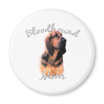 Bloodhound Mum 2 by GreyWolfCreation