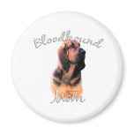 Bloodhound Mum 2 magnets