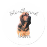 Bloodhound Mum 2 stickers