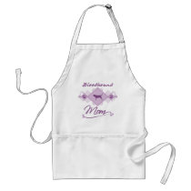 Bloodhound Mum Apron