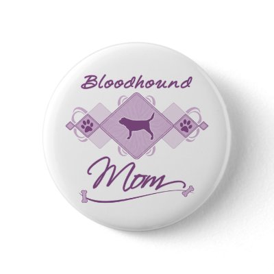 Bloodhound Mum by MenagerieMayhem