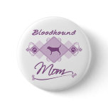Bloodhound Mum buttons