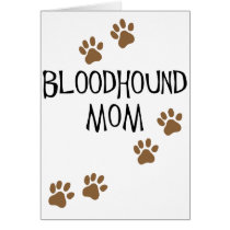 Bloodhound Mum