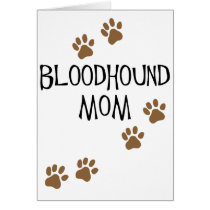 Bloodhound Mum