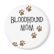 Bloodhound Mum