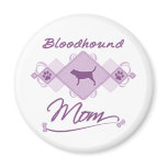 Bloodhound Mum magnets