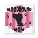 Bloodhound Mum Magnet