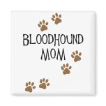 Bloodhound Mum magnets