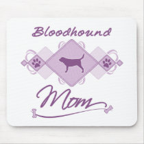 Bloodhound Mum