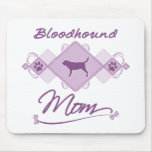 Bloodhound Mum mousepads