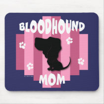 Bloodhound Mum Mousepad