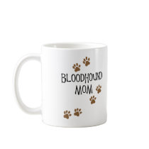Bloodhound Mum Mug
