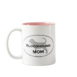 Bloodhound Mum Mug