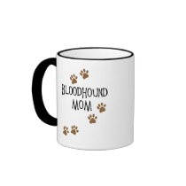 Bloodhound Mum Coffee Mug