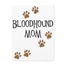 Bloodhound Mum