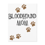 Bloodhound Mum postcards