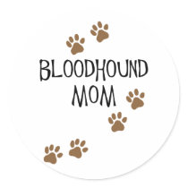 Bloodhound Mum