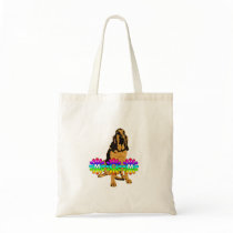 Bloodhound Mum Tote Bag