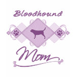 Bloodhound Mum t-shirts
