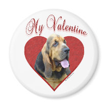 Bloodhound My Valentine - Magnet