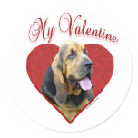 Bloodhound My Valentine - Sticker