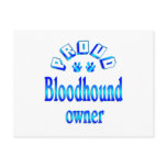 Bloodhound Owner Post Cards
