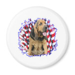 Bloodhound Patriot Magnet