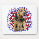 Bloodhound Patriot Mouse Pads