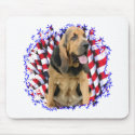Bloodhound Patriot mousepads