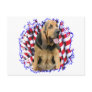 Bloodhound Patriot Postcard