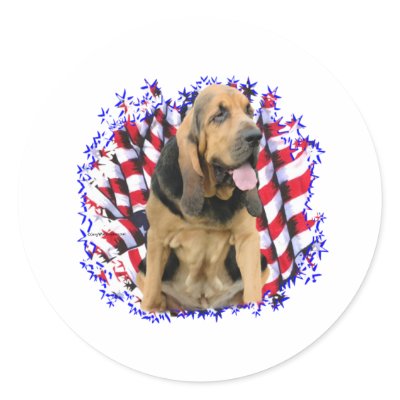 Bloodhound Patriot by GreyWolfCreation