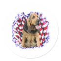 Bloodhound Patriot stickers