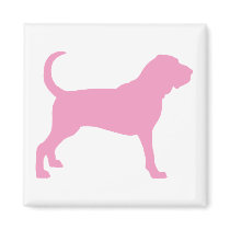 Bloodhound (pink)