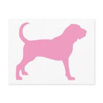Bloodhound (pink)