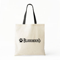 Bloodhound (pirate style w/ pawprint) bag