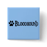 Bloodhound (pirate style w/ pawprint)