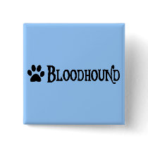 Bloodhound (pirate style w/ pawprint)