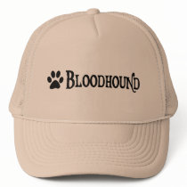 Bloodhound (pirate style w/ pawprint)