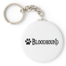 Bloodhound (pirate style w/ pawprint)