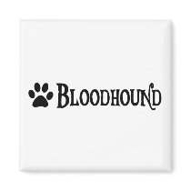 Bloodhound (pirate style w/ pawprint)