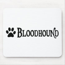 Bloodhound (pirate style w/ pawprint)