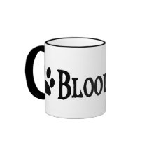 Bloodhound (pirate style w/ pawprint) mug