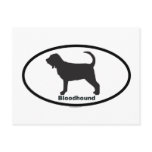 Bloodhound postcards