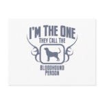 Bloodhound postcards